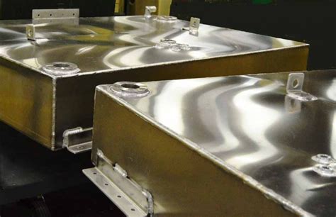 custom aluminum fuel tanks diesel